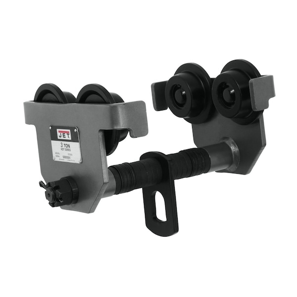 Wilton Heavy Duty Manual Trolley 3-HDT, 3 Ton 3-HDT - main